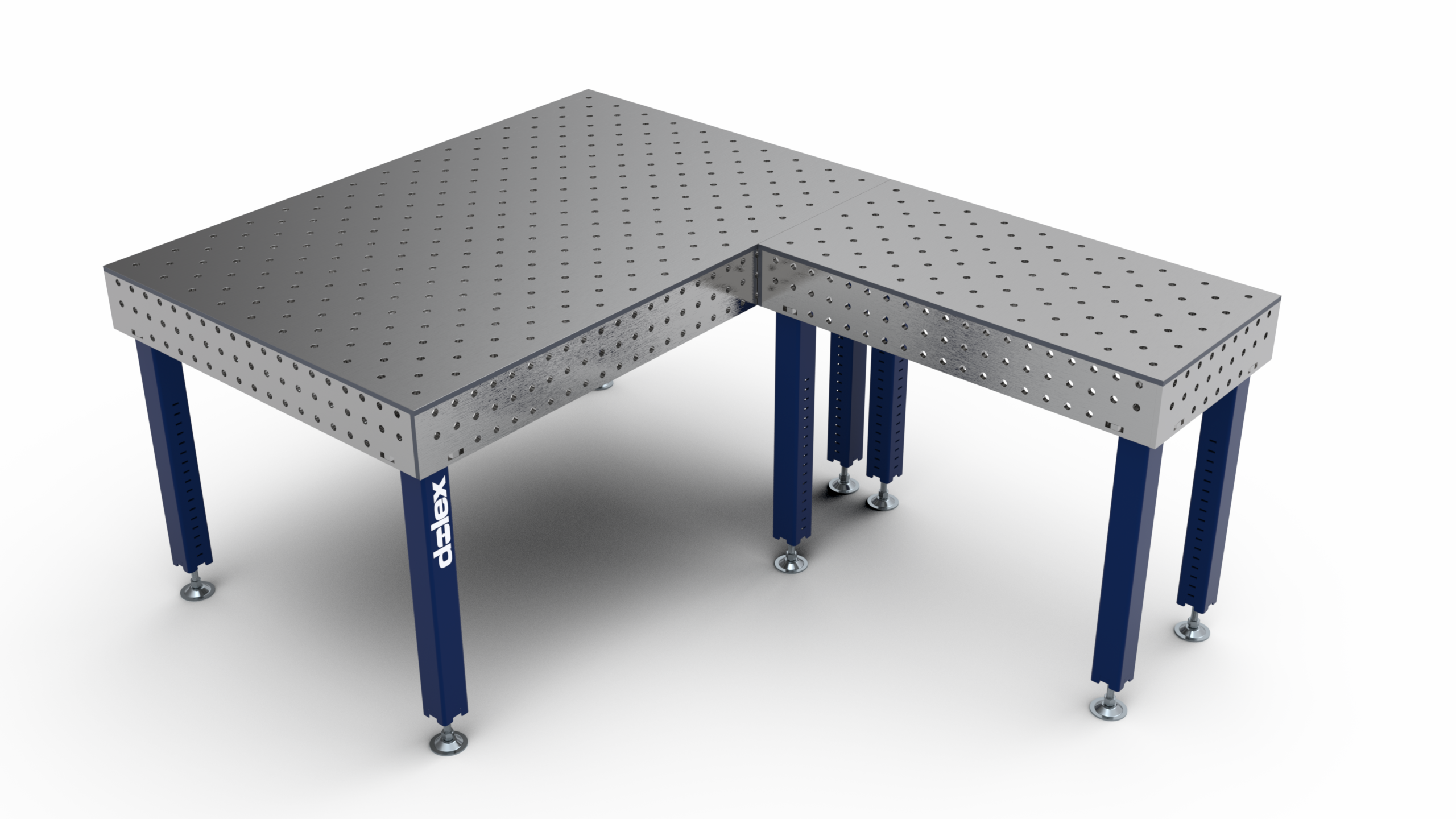 Table à souder - V0 - Deux tables Version B